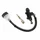 BRAKE MASTER CYLINDER FOR BETA 50 RR 2011> / APRILIA 50 RX 1999>2005 / GENERIC 50 TRIGGER 2006>2018 / KSR 50 TRX 2015>2020 REAR - BLACK - WITH TANK  -P2R-