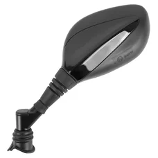 RETROVISEUR ADAPTABLE KAWASAKI 125 J125 2014>2020, 300 J300 2014>2020 GAUCHE NOIR (OEM: 56001Y002955) (HOMOLOGUE CE)  -MAGNETI MARELLI-