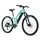 VELO ELECTRIQUE/VAE VTT 29 LEADER FOX ARIMO FEMME VERT CLAIR 9V MOTEUR ROUE AR BAFANG 36V 45Nm BATTERIE 20Ah (17,5'' - h45cm - TAILLE M - POUR ADULTE DE 168cm à 178cm)