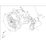 Démarreur / Démarreur électrique