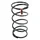 RESSORT VARIATEUR SCOOT STAGE 6 POUR PIAGGIO 50 ZIP, NRG, TYPHOON/APRILIA 50 SR MOTARD/GILERA 50 STALKER NOIR (HARD)