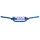 HANDLEBAR FOR MOTORBIKE- STAR BAR CROSS MX/ENDURO ALUMINIUM 2014 T6 -Ø 22,2mm L800mm H86mm BLUE WITH CROSSBAR