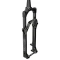FOURCHE VTT 29 " ROCKSHOX JUDY SILVER TK SOLO AIR NOIR POUR FREIN A DISQUE (CONE 39.8mm en bas) PIVOT CONIQUE LISSE 1"1/8-28,6 AVEC AXE TRAVERSANT BOOST 15X110 EXTERIEUR REGLABLE/BLOCABLE DEB. 130mm