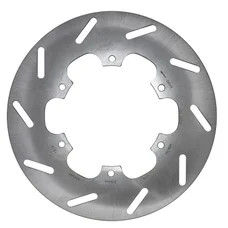 DISQUE DE FREIN ADAPTABLE PIAGGIO 50 LIBERTY 2T 1997> LIBERTY 4T 2000> AV, 125 LIBERTY 1998> AV, 125-250 VESPA GTS 2005>AV ET AR / BETA 50 RR AR (EXT 220mm - INT 105mm - 6 TROUS) (DF4014A)  -NEWFREN-
