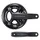PEDALIER ROUTE SHIMANO 12V. ULTEGRA R8100 NOIR 160mm 52-36