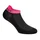 CHAUSSETTES/SOCQUETTES ETE GIST FEMME FANTASMINO ROSE / NOIR 40/43 ANTIBACTERIEN (PAIRE) -5858