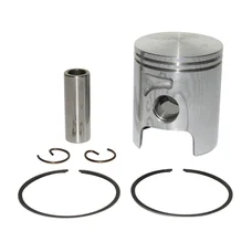PISTON FOR 50cc MOTORBIKEARTEK K2 (2 RINGS) FOR  MINARELLI 50 AM6/MBK 50 X-POWER, X-LIMIT/YAMAHA 50 TZR, DTR/PEUGEOT 50 XPS/RIEJU 50 RS1/BETA 50 RR/APRILIA 50 RS 1995>2005