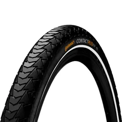 PNEU VTC URBAIN 700 X 32 CONTINENTAL CONTACT PLUS NOIR FLANC REFLEX TR (32-622) HOMOLOGUE VAE e50