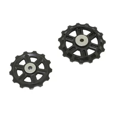 DERAILLEUR PULLEY- SHIMANO  8 SPEED ACERA/ALTUS 13teeth and 15 teeth (SET OF 2)