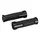 GRIP "NO SLIP" FOR MOTORBIKE -FOR YAMAHA 700 MT-07 ANODIZED BLACK (PAIR)  -AVOC-