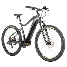 VELO ELECTRIQUE/VAE VTT 29 LEADER FOX SWAN HOMME GRIS 9V MOTEUR CENTRAL BAFANG M300 36V 80Nm BATTERIE 15Ah (TAILLE CADRE 19,5'' - H50cm - L - POUR ADULTE DE 178cm à 188cm)