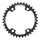 PLATEAU ROUTE 4BRA D.110 POUR SHIMANO ULTEGRA R8100/8170 DURA-ACE R9200/9270 105 R7100 TA X110 46DTS INTERIEUR NOIR 12V.