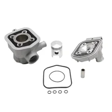 COMPLETE CYLINDER KIT FOR MOPED  MBK 51 LIQUID COOLED  -ALUMINIUM NIKASIL  P2R-