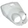 FRONT FAIRING FOR SCOOT MBK 50 BOOSTER NG, ROCKET OLD MODEL /YAMAHA 50 BWS BUMP, SPY (OLD MODEL) GLOSS WHITE