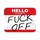 AUTOCOLLANT/STICKER LETHAL THREAT MY NAME IS (60x80mm)