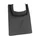 BAVETTE DE GARDE BOUE AV CYCLO ADAPTABLE PEUGEOT 103, GT10, GL10 NOIR  -SELECTION P2R-