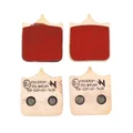 BRAKE PADS NEWFREN FOR APRILIA 1000 RSV TUONO R FACTORY 2006>2012 Front  DUCATI 1000 HYPERMOTARD 2006> Front  KTM 690 DUKE 2008>2011 Front   (FD0305SP)  (SPORT SINTERED)