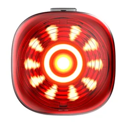 ECLAIRAGE VELO USB ARRIERE LED  IGPSPORT TL30 - CONNEXION DIRECTE AU BSC300 / IGS630 / IGS800 (VISIBLE A 2KM) AUTONOMIE 50 HEURES AVEC CAPTEUR DE FREINAGE