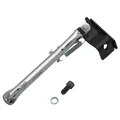 BEQUILLE SCOOT LATERALE ADAPTABLE MBK 50 NITRO/YAMAHA 50 AEROX CHROME  -REPLAY-