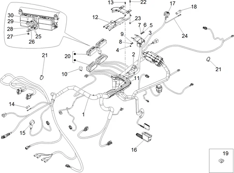 Circuit electrique cent.