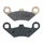 BRAKE PADS SET (2 pads) CL BRAKES FOR PEUGEOT 400 METROPOLIS 2015> Front  -  (3100 MSC)