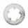 FRONT BRAKE DISC"PIAGGIO GENUINE PART" 50-125 VESPA LX 2005>, VESPA S 2007>, PRIMAVERA 2013>, FLY 2005>, 50 ZIP SP 2006>, 125 VESPA PX 2001>   -56395R-