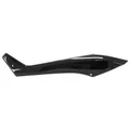 REAR SIDE COVER (LOWER) FOR MAXISCOOTER YAMAHA 560 TMAX 2020> GLOSS BLACK - LEFT  -P2R-