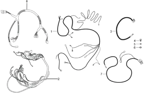 Faisceau de cables principal