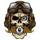 STICKER LETHAL THREAT MINI EYE FOR AN EYE  (60x80mm)