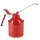 BURETTE STANDARD PRESSOL METAL ROUGE  500ml  AVEC BEC RIGIDE 135mm (VENDU A L'UNITE)