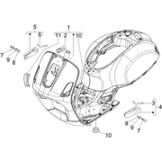 Chassis coque