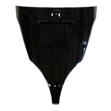 FRONT SHIELD - UPPER - "PIAGGIO GENUINE PART" 125-250 X7 BLACK 94  -6545460090-