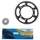 CHAIN AND SPROCKET KIT FOR MBK 50 X-LIMIT/YAMAHA 50 DTR 2004>  420  15x50 (BORE Ø 105mm)  -SELECTION P2R-