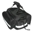 TOP-RACK TOURING BAG FOR CYCLING -REAR- NEWTON N1 - ON REAR LUGGAGE RACK-WATERPROOF - VELCRO TAPES FASTENING (L 30cm x l 17cm x h 13cm)