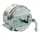 WHEEL HUB FOR MOPED PEUGEOT MBK 88/85 - Ø 100mm WITH DRUM BRAKING PLATE + AXLE  -SELECTION P2R-