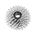 CASSETTE 10 Speed MICROSHIFT 11-28 FOR SHIMANO/SRAM (FOR ROAD BIKE) SILVER (SOLD PER UNIT) (11-12-13-14-15-17-19-21-24-28)