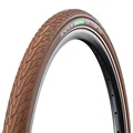 PNEU VTC URBAIN 700 X 40 (29 x 1,60) SCHWALBE ROAD CRUISER TR MARRON (42-622) RENFORT K-GUARD FLANC REFLEX