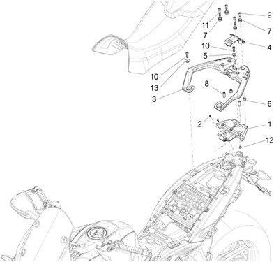 Porte-bagages