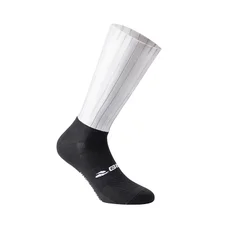 CHAUSSETTES/SOCQUETTES ETE GIST SPEED BLANC/NOIR 38/42 ANTIBACTERIEN, RESPIRANTE - HAUTEUR 20CM (PAIRE) -5856