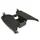 CARENAGE/MARCHE PIED SCOOT ADAPTABLE PEUGEOT 50 KISBEE 2T ET 4T TOUS MODELES (NOUVEAU 2018> + ANCIEN MODELE 2010>2017) NOIR MAT  -P2R-