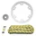 KIT CHAINE ADAPTABLE YAMAHA 125 DT R 1999>2003, 125 DT RE 2004>2007  428  16x57  (DIAM COURONNE 152/175/8.5)  (DEMULTIPLICATION ORIGINE)  -AFAM-