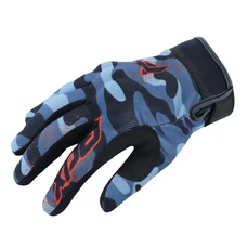 GANTS PRINTEMPS/ETE ADX VISTA AVEC COQUE NOIR/CAMO MOTIF MILITAIRE T 8 (S)  (HOMOLOGUE EN 13594:2015)