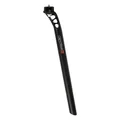 SEATPOST FOR MTB/ROAD BIKE - ERGOTEC HOOK EVOLUTION ALUMINIUM BLACK Ø 31.6 mm Lg 400 mm Setback 15 mm (APPROVED LEVEL 6)