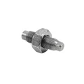 VIS DE REGLAGE DE SOUPAPE/CULBUTEUR ADAPTABLE SCOOT 50 CHINOIS 4T GY6,139QMB/SYM 50 ORBIT 4T/BAOTIAN 50 BT49QT 4T/KYMCO 50 AGILITY 4T (LONGUEUR 18mm)  -SELECTION P2R-