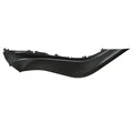 LEFT SPOILER- "PIAGGIO GENUINE PART" 125-350-500 X10 BLACK 93/B  -67344000NO-