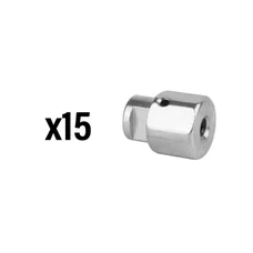 VIS DE SERRAGE ELVEDES POUR CABLE DE FREIN ROLLEBRAKE IM41/50/53 LAITON (VENDU PAR 15)