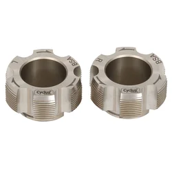 OUTIL PRO TARAUD BOITE DE PEDALIER CYCLUS FILETAGE ANGLAIS / BSC / 1,37mmx24 1.37" x 24tpi (A LA PAIRE SANS SUPPORT)