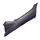 REAR COWL -RIGHT- "PIAGGIO GENUINE PART" 125-250-300-400-500 MP3 BLACK  80/B  -62444700NI-