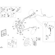 Tuyaus du freins - Etriers de frein
