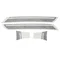 STICKERS KIT- "PIAGGIO GENUINE PART" 50-125 VESPA SPRINT  -2H000931000A1-